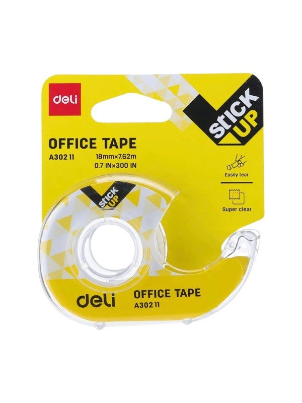 Producto - Portarollo Racionador Cinta Adhesiva Deli Stick Up