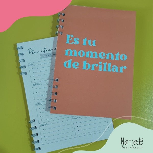 Producto - Cuaderno planificador Es tu momento