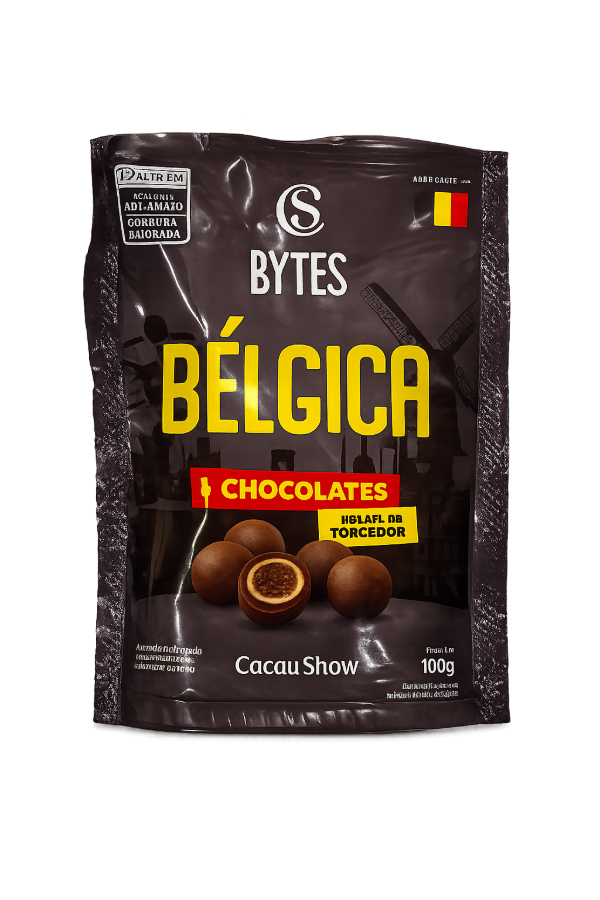 Producto - Bytes Bélgica 100gr