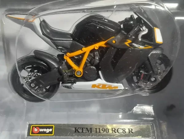 Producto - Bburago Ktm 1190 Rc8 R 1/18 - 1