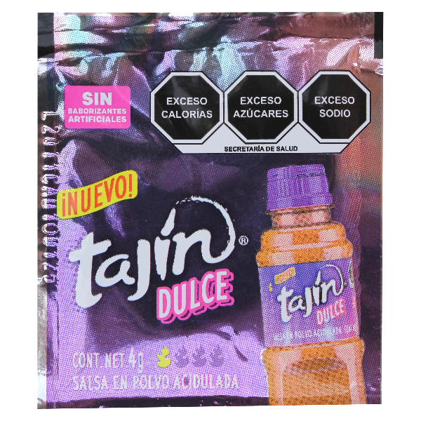 Producto - Tajín dulce en polvo 4gr