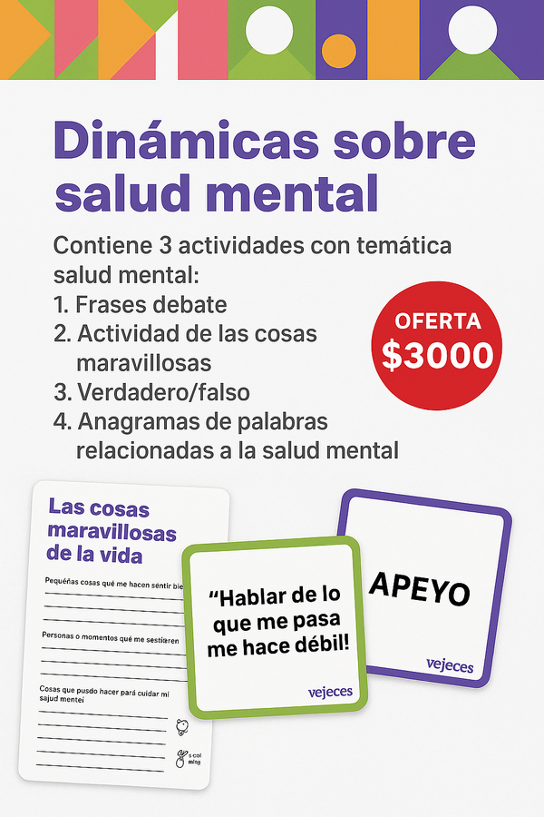 Producto - Dinámicas sobre salud mental