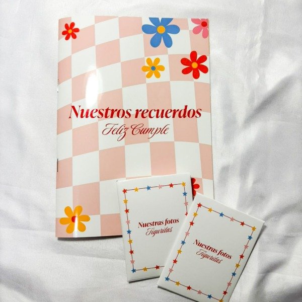 Producto - Álbum de figus COLORES