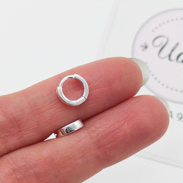 Producto - Argollitas Lisas 9mm
