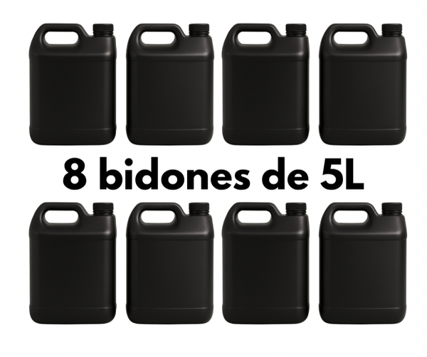 Producto - 8 BIDONES A ELECCIÓN + 1L DE ÓLEO DE REGALO
