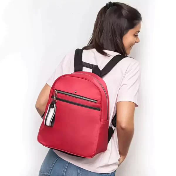 Producto - Mochila Antonia Tela Roja