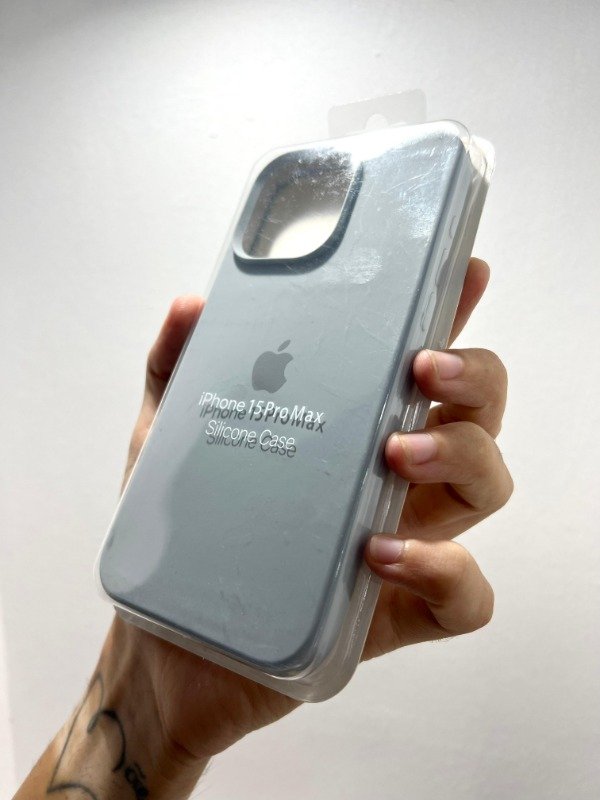 Producto - SILICONA CASE 15 PRO MAX