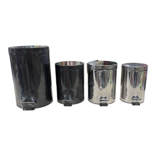 Producto - CESTO ACERO INOXIDABLE PEDAL 5LTS MEDIANO 20X20X27