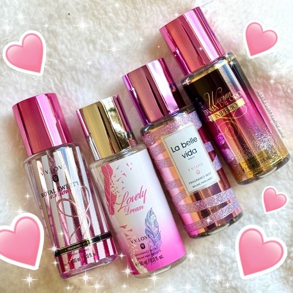 Producto - MINIS BODY SPLASH  LOVE PINK X 4 UNIDADES