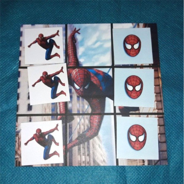 Producto - Tateti Hombre Araña