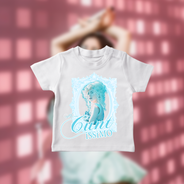 Producto - Baby Tee- cuntissimo - 0
