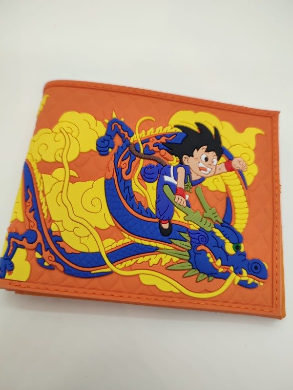 Producto - Billetera engomada Goku Kid modelo 2 - Dragon Ball