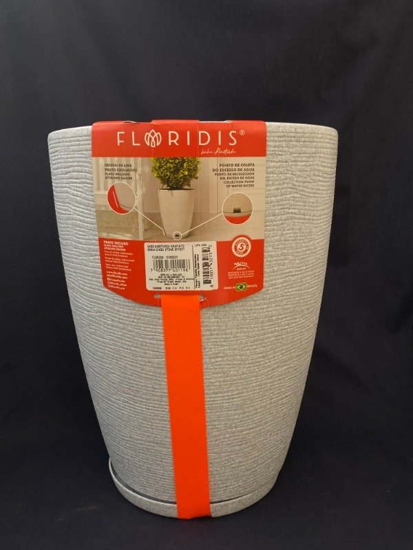 Producto - Maceta Rotomoldeada Amsterdam 29 X 44 con plato