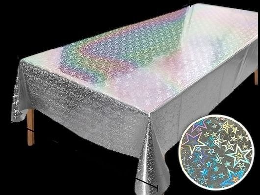 Producto - MANTEL METALIZADO CON ESTRELLA X1 (ELEGIR PRODUCTO)