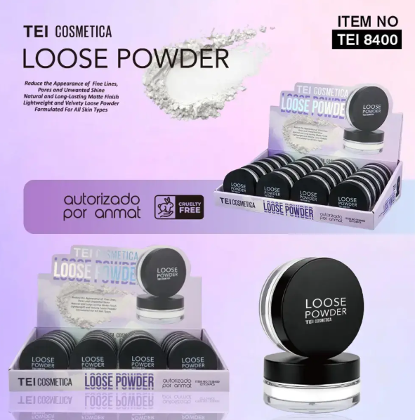 Producto - Polvo translucido TEI - 1