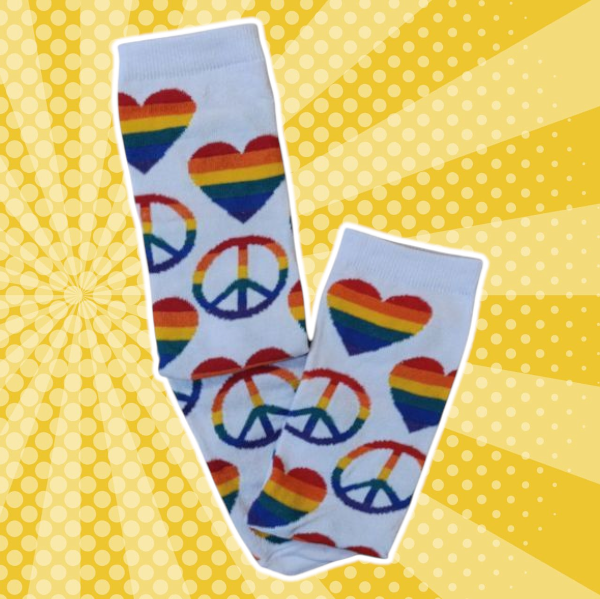 Producto - Corazon lgtb paz