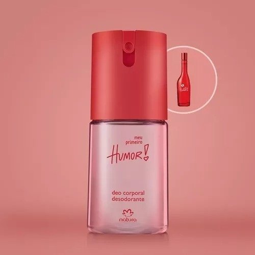 Producto - Humor meu primeiro spray corporal perfumado 100ml.