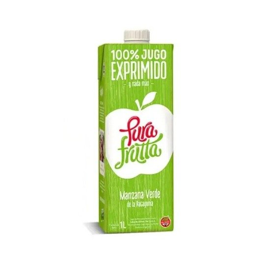 Producto - Jugo de Manzana Verde x1lt (Pura Frutta)