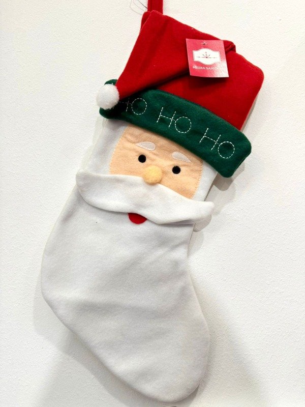 Producto - BOTA NAVIDEÑA PAPÁ NOEL