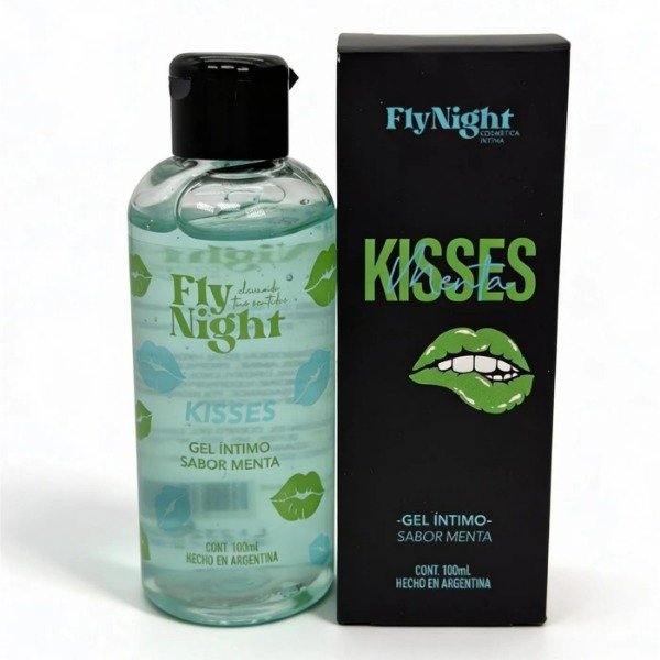 Producto - Kisses Gel Íntimo Mentol