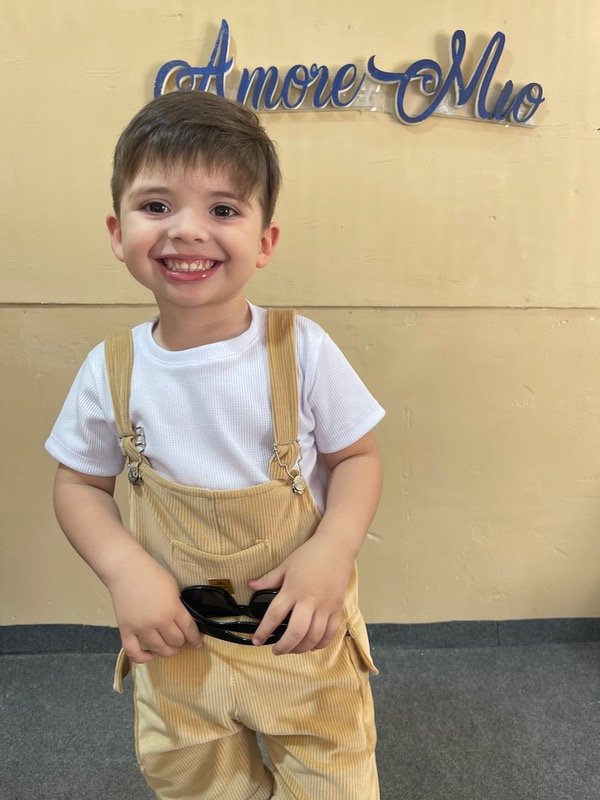 Producto - Jardinero Emma Corderoy Verano más Remera Bebés