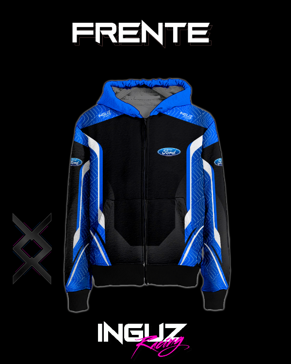 Producto - CAMPERA FORD AZUL - 1