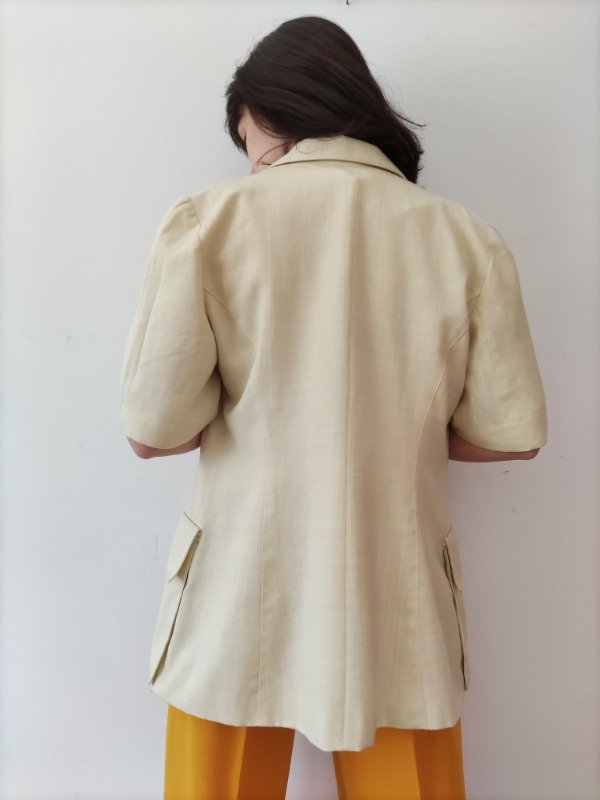 Saco arena beige — imagen 5