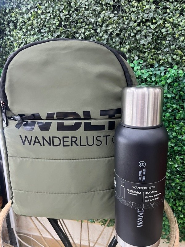Producto - Combo wanderlust verde