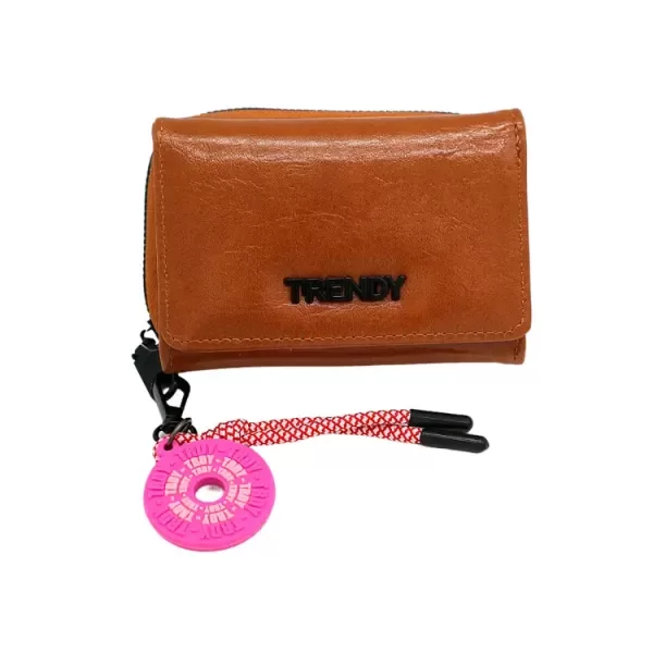 Producto - billetera trendy  camel