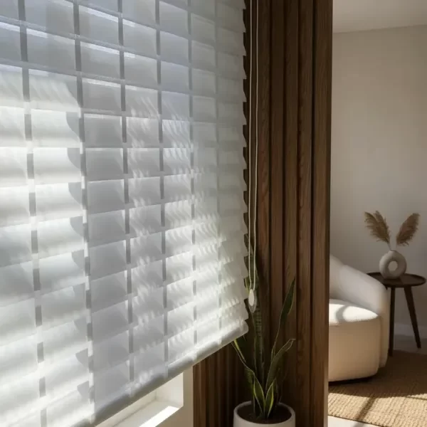 Producto - Cortina Roller Doble Tela 180X200 cm Premium