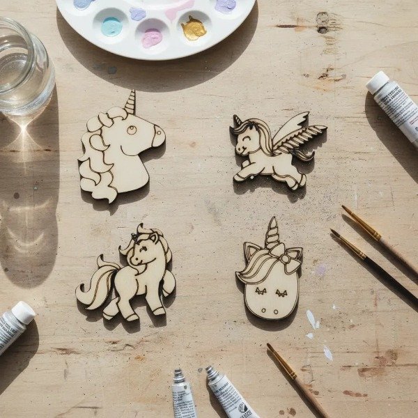 Producto - Figuras unicornios x 30 unidades