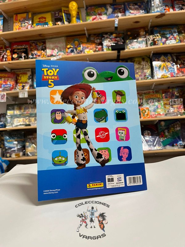 Producto - TOY STORY 5- ALBUM - 3