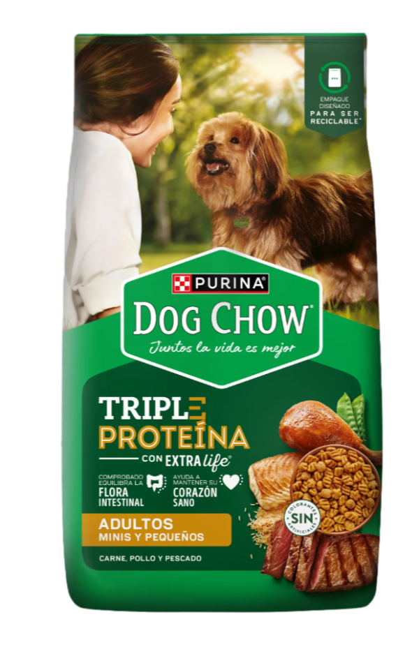 Producto - Purina Dog Chow Perro Adulto Razas Pequeñas
