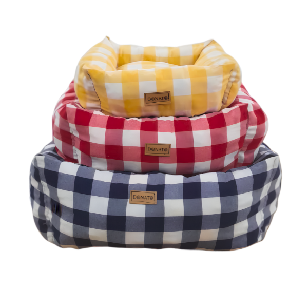 Producto - Moises Cuadrado Donato Bambino para Perros y Gatos Cama Colchon