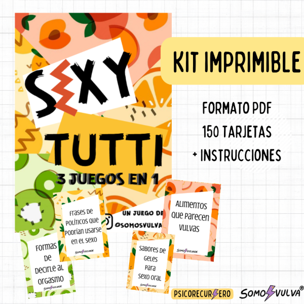 Producto - SEXY TUTTI
