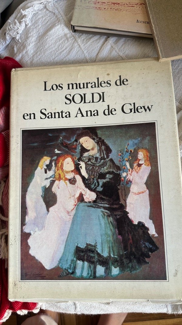 Producto - Libro Los murales de Soldi firmado