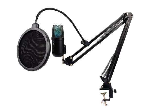 Producto - Micrófono Soul XMIC450 Brazo articulado ajustable