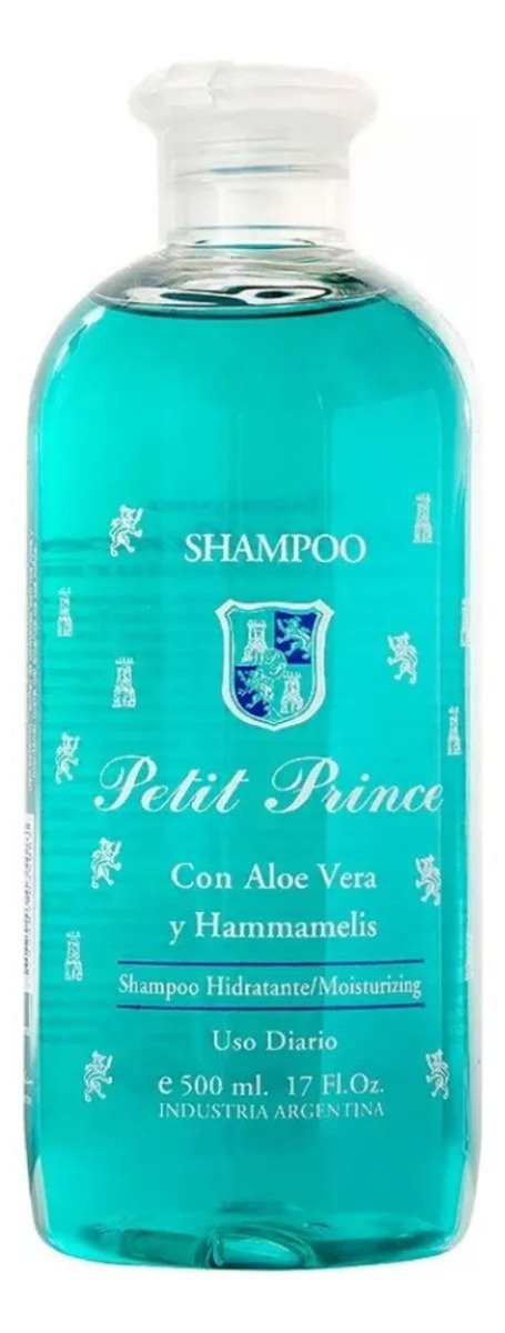 Producto - Shampoo Petit Prince con aloe vera y hammamelis. Petit Enfant