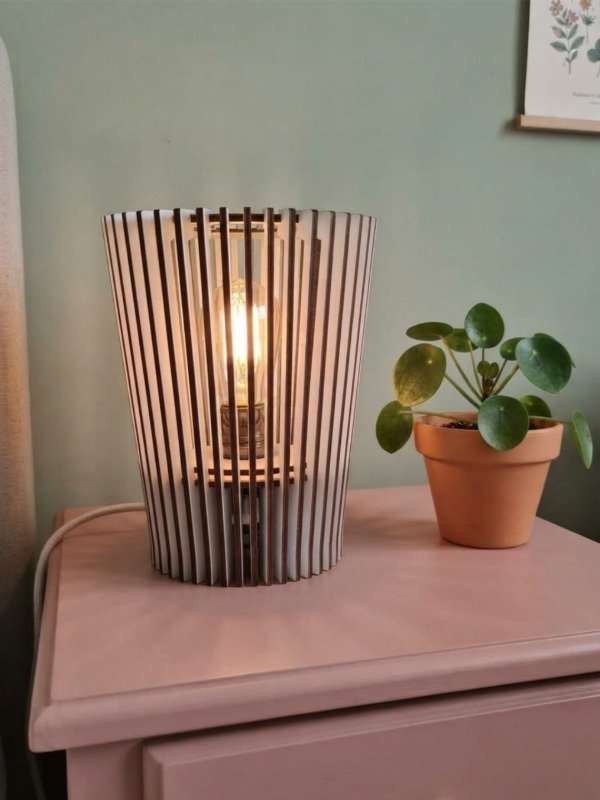Producto - Lámpara de Apoyo APUS / Blanco Alba