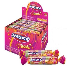 Producto - ROLLO GOMITA MISKY X12