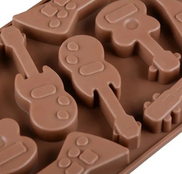 Producto - MOLDE WAX MELTS GUITARRAS -29p2-