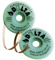 Producto - MALLA DESOLDANTE 2.5MM DELTA