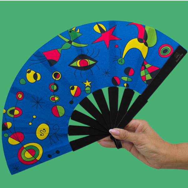 Producto - Abanico "Peces de Colores de Miró" -Con accesorios-