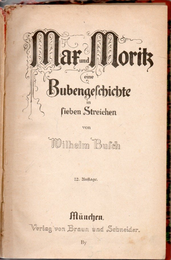 Producto - Libro de cuentos aleman Max und Morik - 0