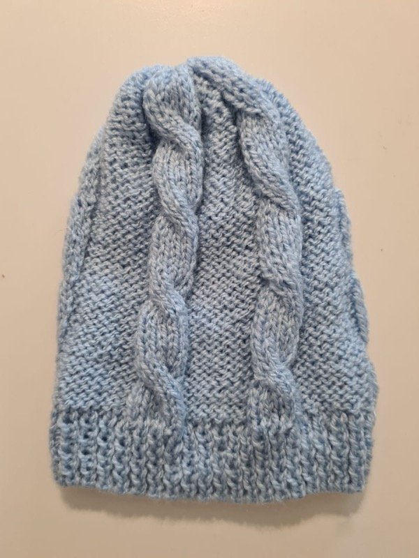 Producto - Gorrito con ochos