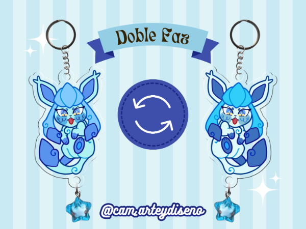 Producto - Llavero Glaceon