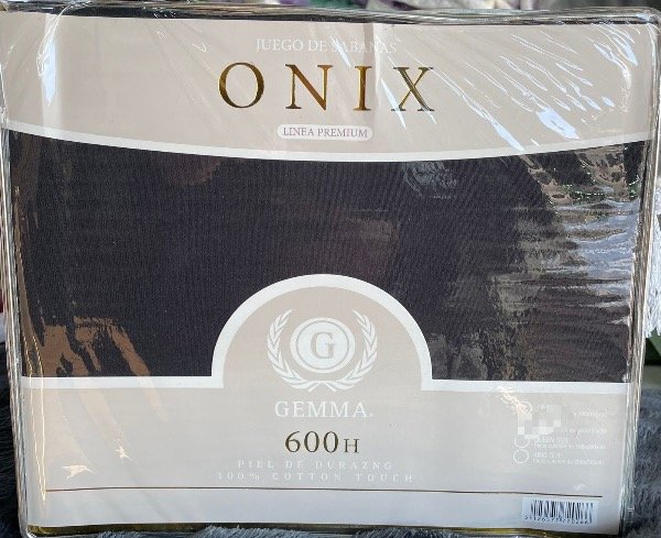 Producto - Sabanas Ónix Queen - 5