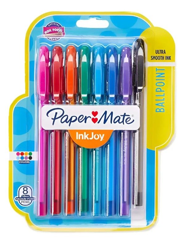 Producto - Lapicera Paper Mate Kilometrico X 8 3853 - 0
