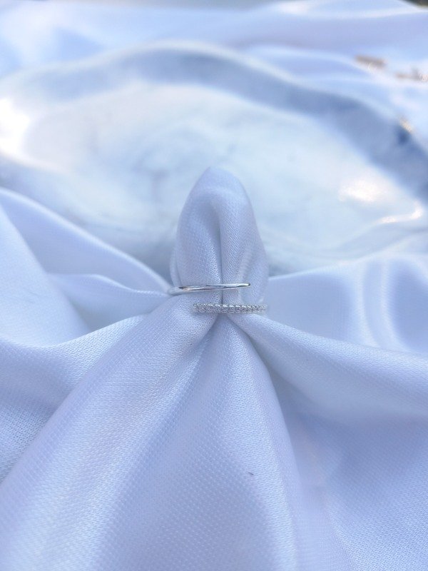Producto - anillo lisa white