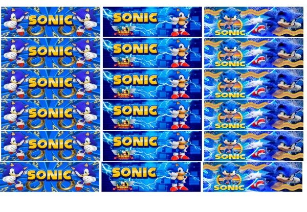 Producto - LAMINA SONIC OBLEA 1